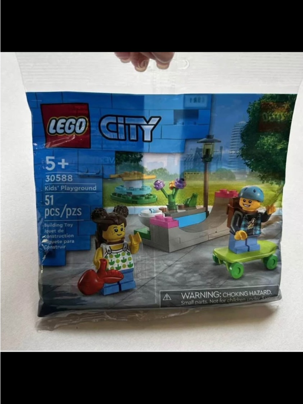 LEGO 30588 Kids' Playground City Polybag New Factory Sealed